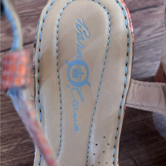 Women's Multicolor Sandals - Picture 4 of 6